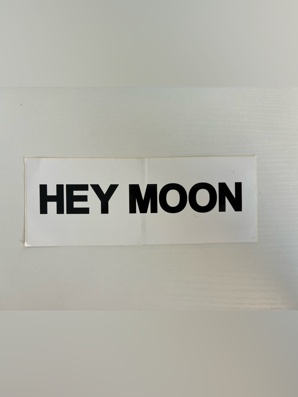HEY MOON Panic! At The Disco - Pretty Odd Sticker - circa 2008